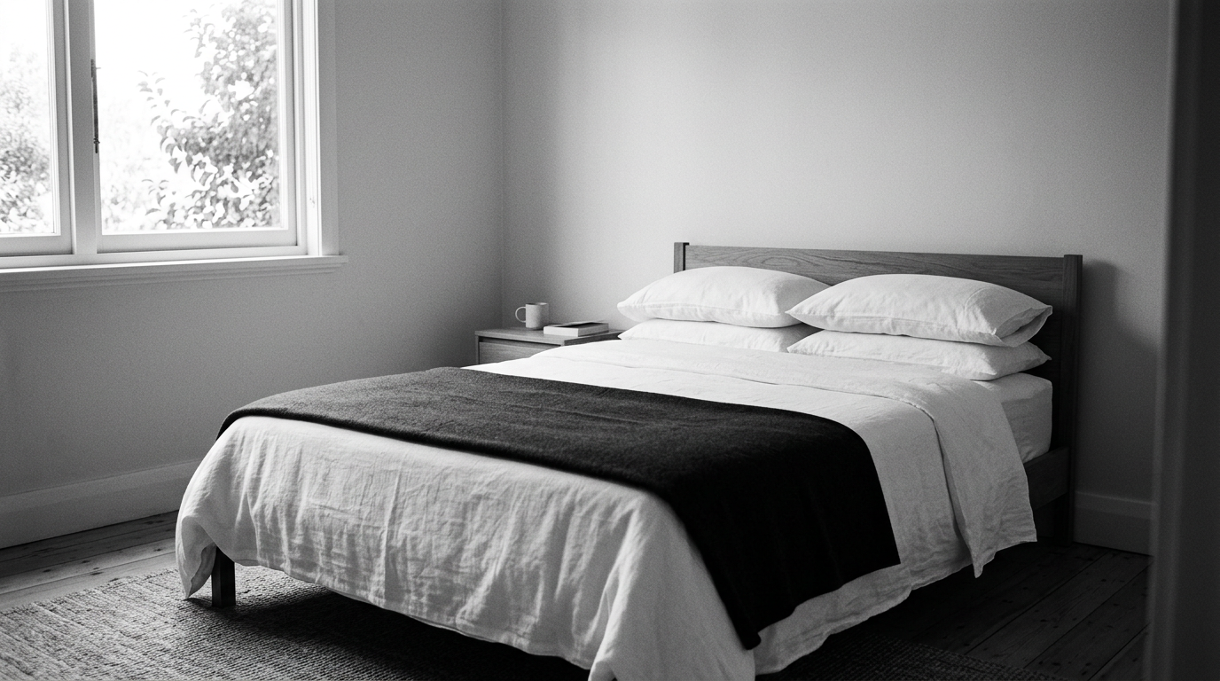 15 Simple Strategies for a Good Night's Sleep