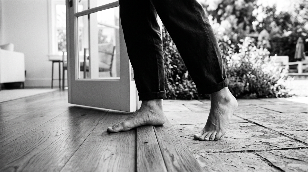 Keep One Foot In (Why Growth Doesn't Mean Abandoning Comfort)