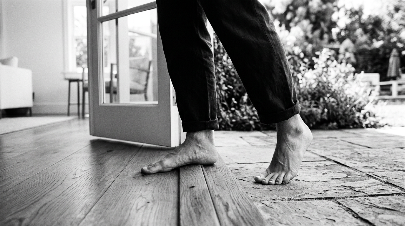 Keep One Foot In (Why Growth Doesn't Mean Abandoning Comfort)