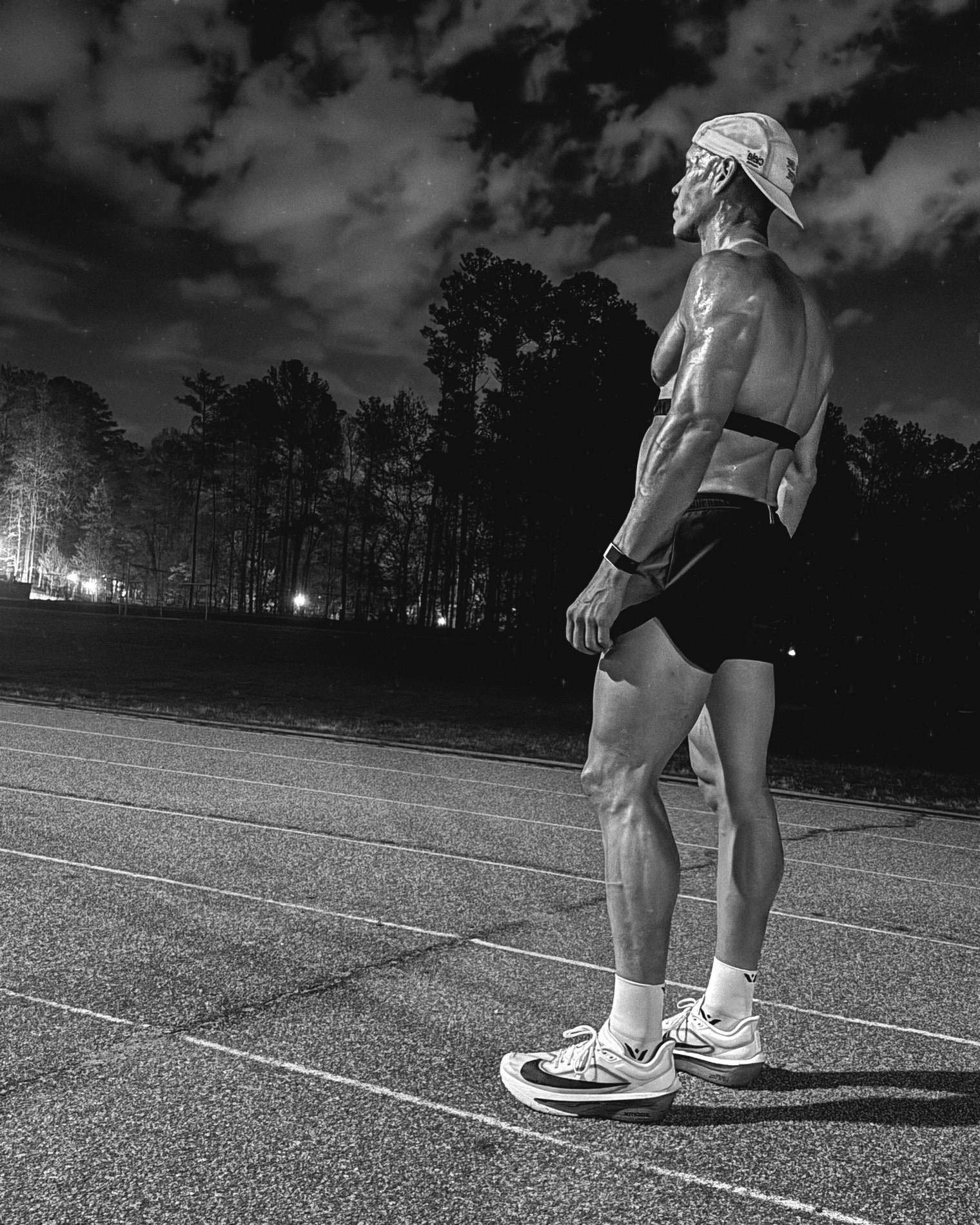 Ben Neill training