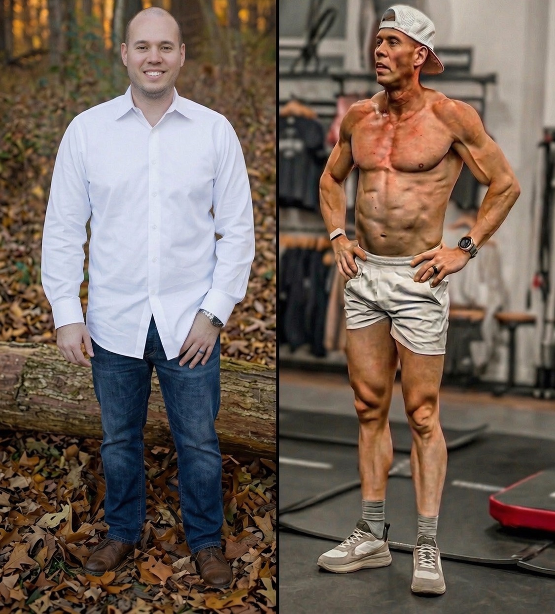Ben Neill, before and after